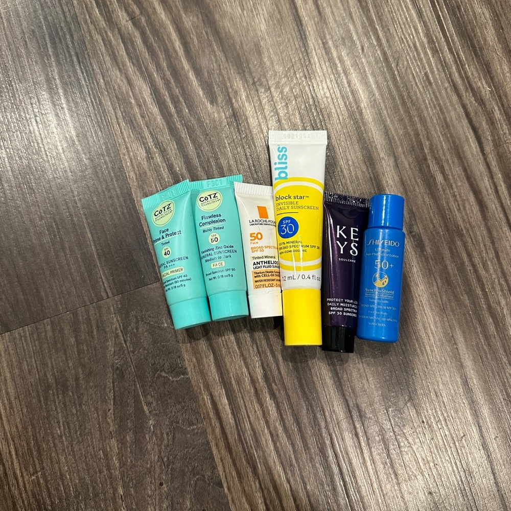 Bundle of Sample SPF